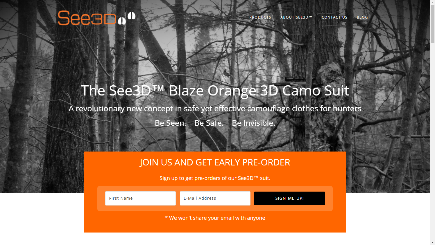 Hunting Camouflage Website Launched